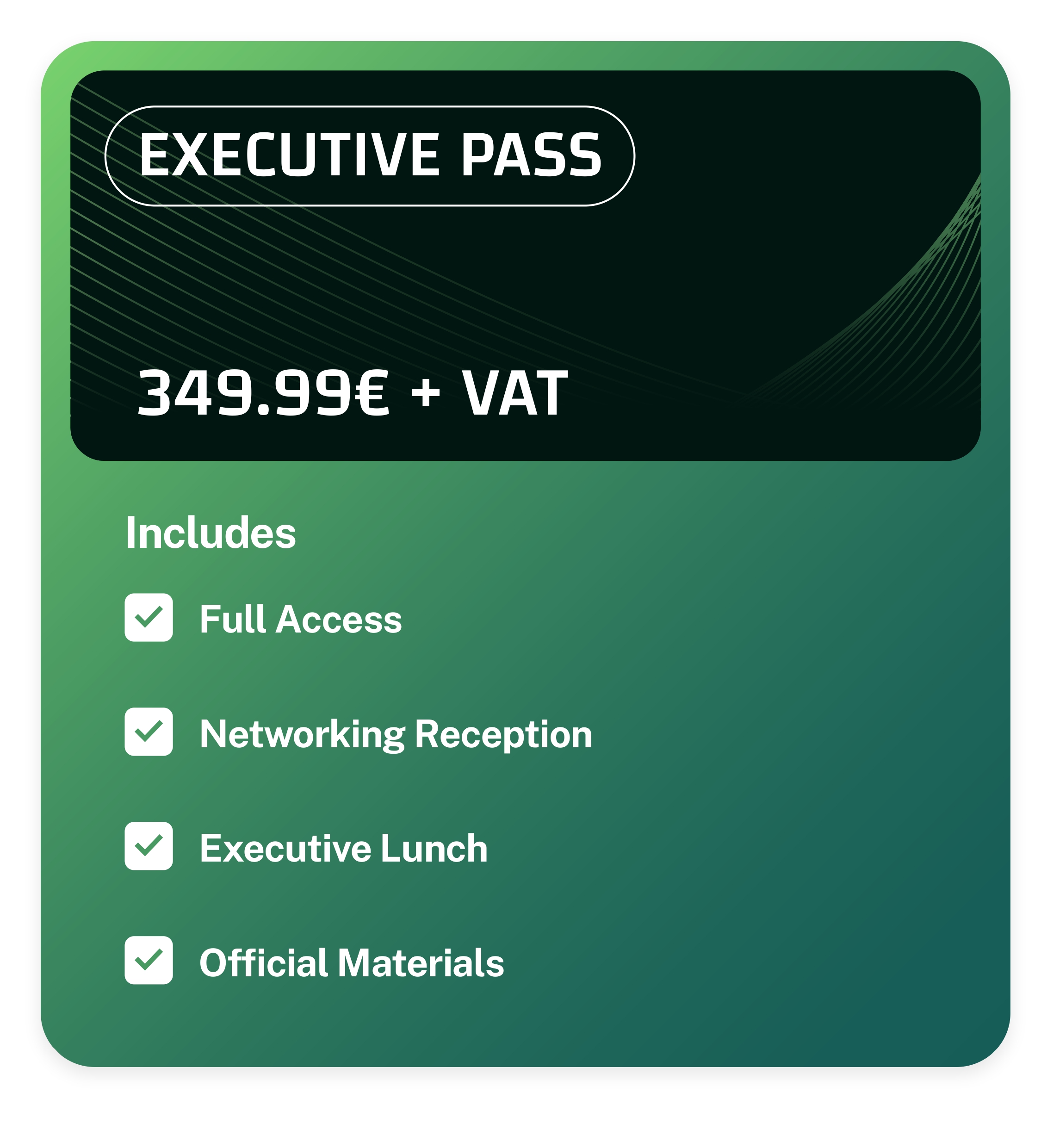 Executive Pass KFF26