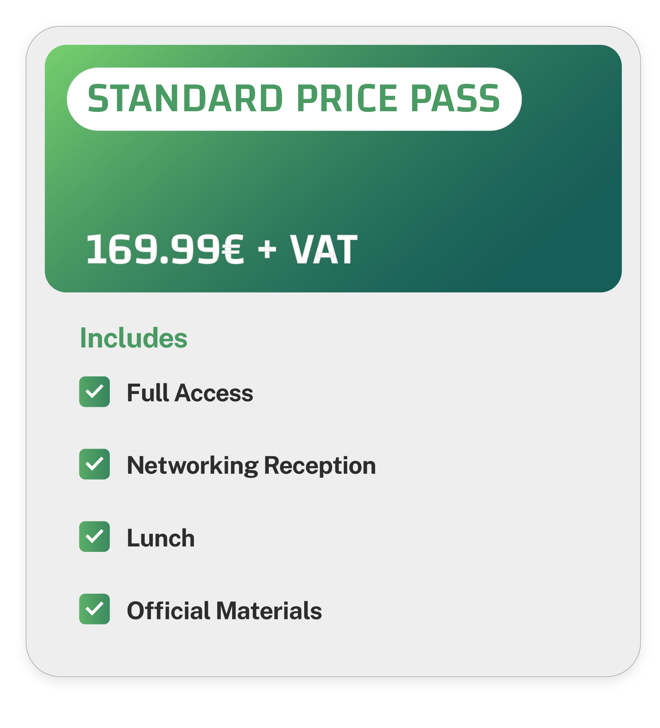 Standard Pass KFF26